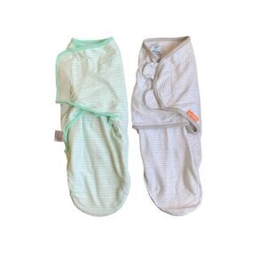 Aden + Anais & SwaddleMe Swaddle Bundle